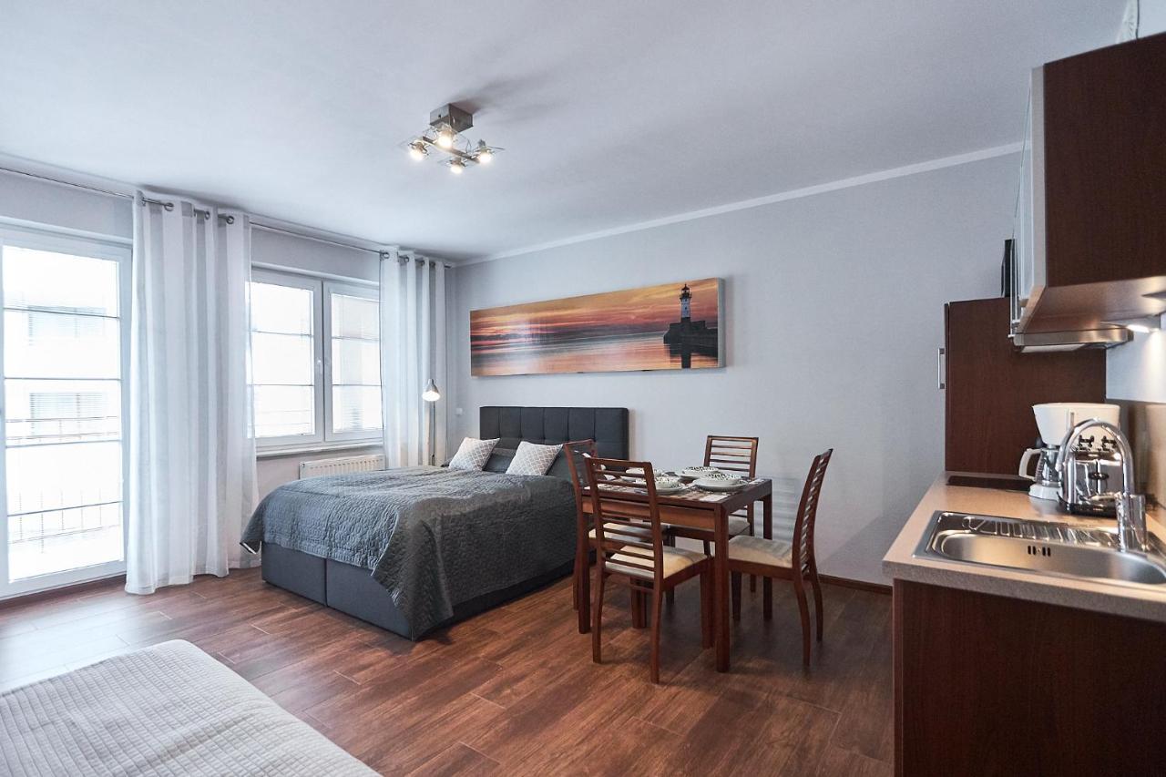 Apartamenty Swinoujscie - Villa Park Esterno foto